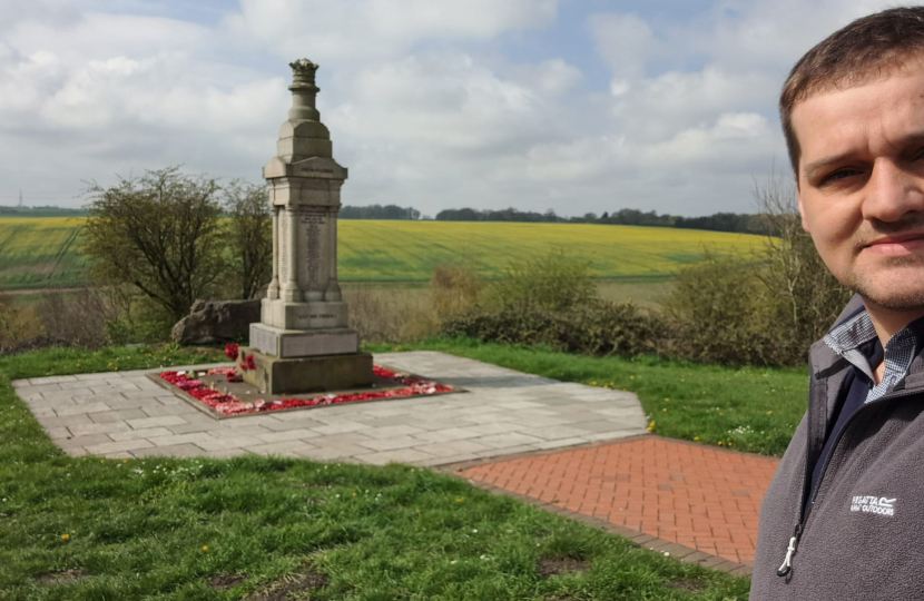 adam tinsley cemetery maltby councillor