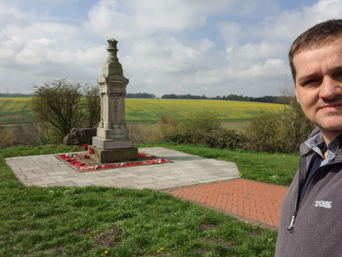 adam tinsley cemetery maltby councillor