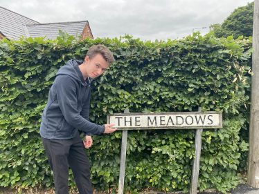 councillor joshua bacon street sign