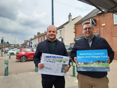 tom and zach collingham thurcroft and wickersley south councillors